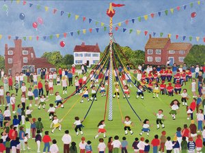 Maypole by Judy Joel